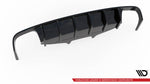 Maxton Design - Rear Valance Porsche Macan GTS / Sport Design MK1 (Facelift) Rear Diffuser Maxton Design royalty-bespoke.myshopify.com 