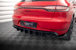 Maxton Design - Rear Valance Porsche Macan GTS / Sport Design MK1 (Facelift) Rear Diffuser Maxton Design royalty-bespoke.myshopify.com 