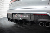 Maxton Design - Rear Valance Porsche Macan Standard / T / GTS MK1 (Facelift 2)