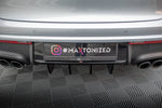 Maxton Design - Rear Valance Porsche Macan Standard / T / GTS MK1 (Facelift 2)