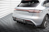 Maxton Design - Rear Valance Porsche Macan Standard / T / GTS MK1 (Facelift 2)