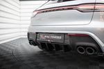 Maxton Design - Rear Valance Porsche Macan Standard / T / GTS MK1 (Facelift 2)