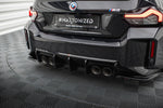 Maxton Design - Rear Valance V.1 BMW M2 G87