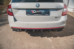 Maxton Design - Rear Valance V.1 Skoda Octavia RS MK3 / MK3 FL Hatchback / Estate