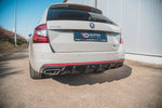 Maxton Design - Rear Valance V.1 Skoda Octavia RS MK3 / MK3 FL Hatchback / Estate