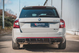 Maxton Design - Rear Valance V.1 Skoda Octavia RS MK3 / MK3 FL Hatchback / Estate