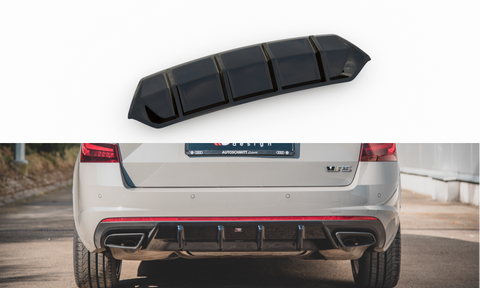 Maxton Design - Rear Valance V.1 Skoda Octavia RS MK3 / MK3 FL Hatchback / Estate