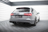 Maxton Design - Rear Valance V.2 Audi A6 S-Line / A6 C7 (Facelift)