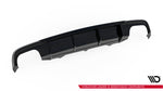 Maxton Design - Rear Valance V.2 Audi A6 S-Line / A6 C7 (Facelift)