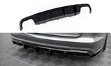 Maxton Design - Rear Valance V.2 Audi A6 S-Line / A6 C7 (Facelift)