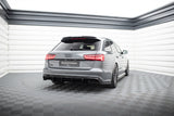 Maxton Design - Rear Valance V.2 Audi A6 S-Line / A6 C7 (Facelift)