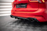 Maxton Design - Rear Valance V.2 Ford Focus Estate ST MK4