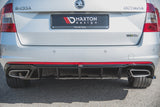 Maxton Design - Rear Valance V.2 Skoda Octavia RS MK3 / MK3 FL Hatchback / Estate