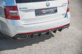 Maxton Design - Rear Valance V.2 Skoda Octavia RS MK3 / MK3 FL Hatchback / Estate