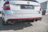 Maxton Design - Rear Valance V.2 Skoda Octavia RS MK3 / MK3 FL Hatchback / Estate