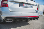 Maxton Design - Rear Valance V.2 Skoda Octavia RS MK3 / MK3 FL Hatchback / Estate