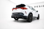 Maxton Design - Rear Valance V.3 + Exhaust Ends Imitation Cupra Formentor MK1 (Facelift)