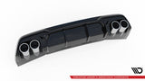 Maxton Design - Rear Valance V.3 + Exhaust Ends Imitation Cupra Formentor MK1 (Facelift)