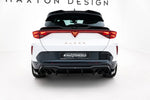 Maxton Design - Rear Valance V.3 + Exhaust Ends Imitation Cupra Formentor MK1 (Facelift)