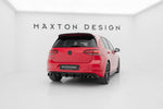 Maxton Design - Rear Valance V.3 Volkswagen Golf R MK7.5