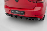 Maxton Design - Rear Valance V.3 Volkswagen Golf R MK7.5