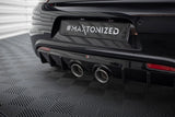 Maxton Design - Rear Valance V.3 Volkswagen Scirocco R MK3