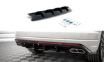 Maxton Design - Rear Valance Volkswagen Touareg R-Line MK3