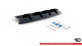 Maxton Design - Rear Valance Volkswagen Touareg R-Line MK3