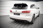 Maxton Design - Rear Valance Volkswagen Touareg R-Line MK3