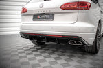 Maxton Design - Rear Valance Volkswagen Touareg R-Line MK3