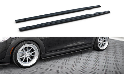 Maxton Design - Side Skirts Diffusers Mini Cooper S F56 3-Door (Pre-Facelift)