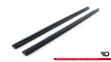 Maxton Design - Side Skirts Diffusers Renault Megane RS MK3