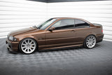 Maxton Design - Side Skirts Diffusers V.1 BMW Series 3 E46 M-Pack Coupe