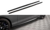 Maxton Design - Side Skirts Diffusers V.2 BMW Series 1 F20 M135i / M140i / M-Pack