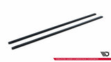 Maxton Design - Side Skirts Diffusers Volkswagen Golf GTI Clubsport MK7