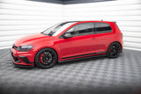 Maxton Design - Side Skirts Diffusers Volkswagen Golf GTI Clubsport MK7