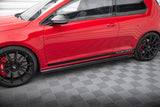 Maxton Design - Side Skirts Diffusers Volkswagen Golf GTI Clubsport MK7