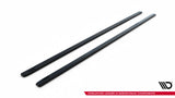 Maxton Design - Side Skirts Diffusers Volkswagen Golf GTI Clubsport MK7