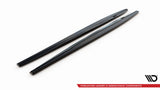 Maxton Design - Side Skirts Diffusers Volkswagen Scirocco R MK3