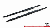 Maxton Design - Side Skirts Diffusers BMW Series 3 M-Pack E90 / E91