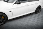 Maxton Design - Side Skirts Diffusers BMW Series 3 M-Pack E90 / E91