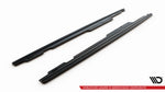 Maxton Design - Side Skirts Diffusers BMW Series 3 M-Pack E90 / E91