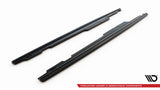 Maxton Design - Side Skirts Diffusers BMW Series 3 M-Pack E90 / E91