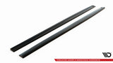 Maxton Design - Side Skirts Diffusers BMW Series 4 Coupe / Gran Coupe / Cabrio M-Pack F32 / F36 / F33