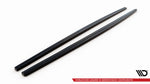 Maxton Design - Side Skirts Diffusers V.2 BMW M5 / Series 5 M-Pack F10/F11