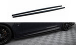 Maxton Design - Side Skirts Diffusers V.2 BMW M5 / Series 5 M-Pack F10/F11