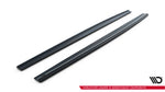 Maxton Design - Side Skirts Diffusers BMW X4 M-Pack F26