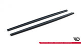 Maxton Design - Side Skirts Diffusers BMW X4 M-Pack F26