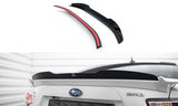 Maxton Design - Spoiler Cap V.1 Subaru BRZ (Facelift)