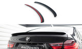 Maxton Design - Spoiler Cap BMW X4 M-Pack F26